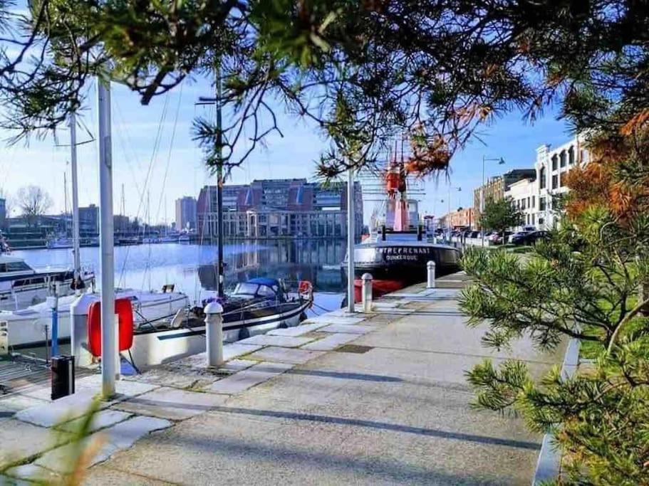 Au 154 Bis - Joli Appartement Avec Grande Terrasse Et Proche De La Plage A Malo 敦刻尔克 外观 照片